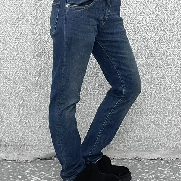 [BUNJANG] Dolce &amp; Gabbana Modern Chic Skinny Denim Pants / 돌체앤가바나 모던시크 캐주얼 힙패치 스키니 데님팬츠 30인치 C09725