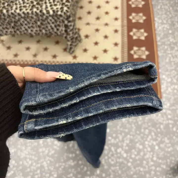 [BUNJANG] Dolce &amp; Gabbana Modern Chic Skinny Denim Pants / 돌체앤가바나 모던시크 캐주얼 힙패치 스키니 데님팬츠 30인치 C09725