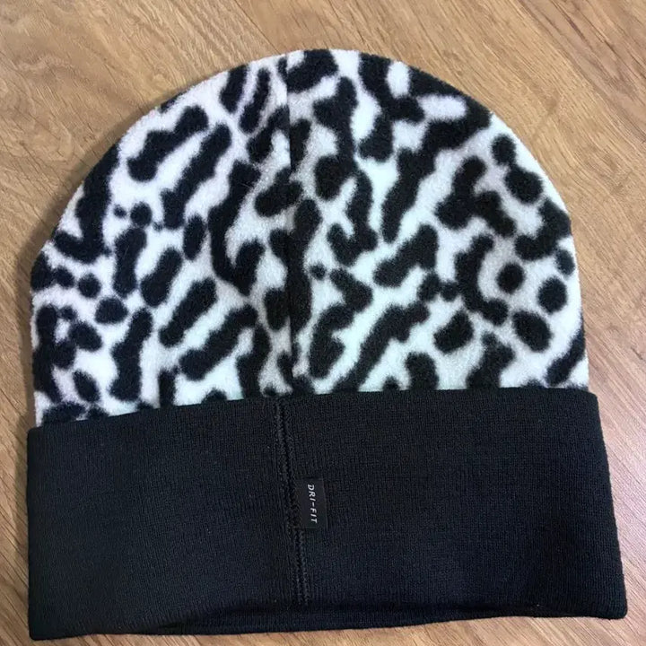 [BUNJANG] Nike ACG Leopard Beanie Black / 나이키 ACG 레오파드 비니 블랙