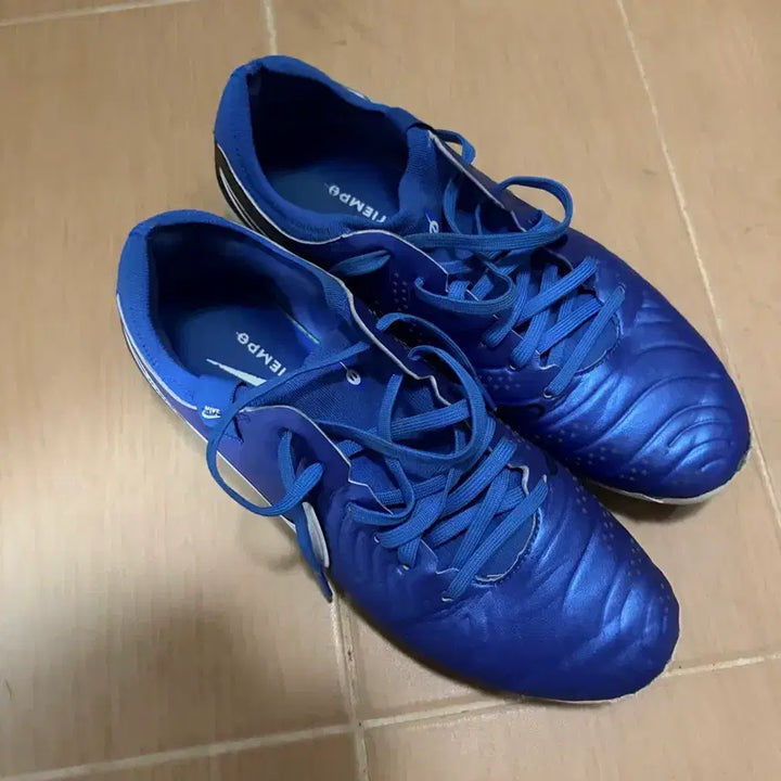 [BUNJANG] Nike Tiempo Pro AG Soccer Cleats / 나이키 티엠포 프로 ag 265 축구화