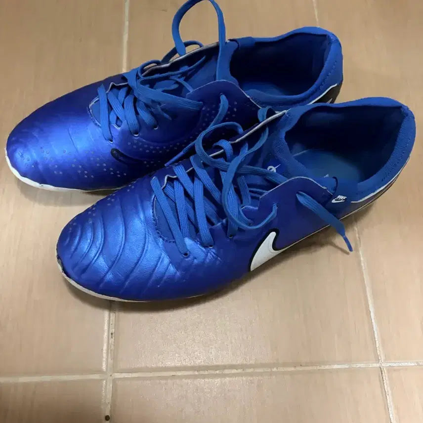 [BUNJANG] Nike Tiempo Pro AG Soccer Cleats / 나이키 티엠포 프로 ag 265 축구화