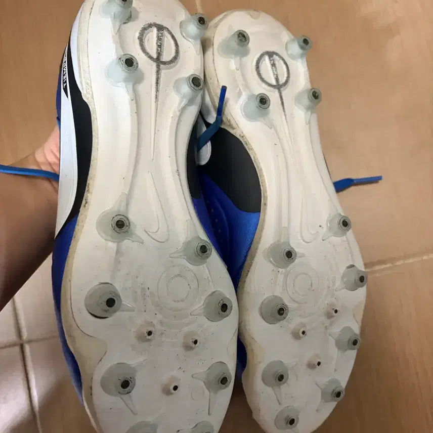 [BUNJANG] Nike Tiempo Pro AG Soccer Cleats / 나이키 티엠포 프로 ag 265 축구화