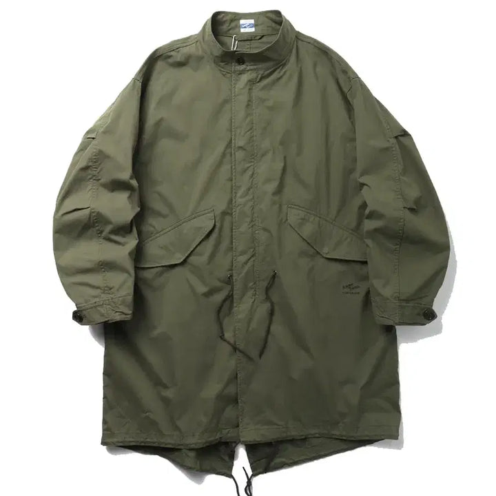 [BUNJANG] ARMY Twill M-65 Fish Tail Coat / ARMY TWILL Fish Tail Coat