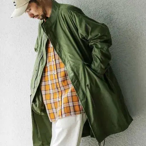 [BUNJANG] ARMY Twill M-65 Fish Tail Coat / ARMY TWILL Fish Tail Coat