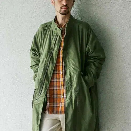 [BUNJANG] ARMY Twill M-65 Fish Tail Coat / ARMY TWILL Fish Tail Coat