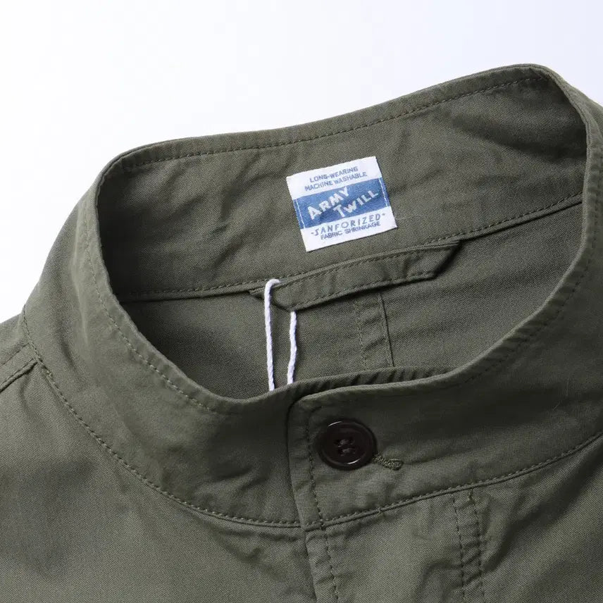 [BUNJANG] ARMY Twill M-65 Fish Tail Coat / ARMY TWILL Fish Tail Coat
