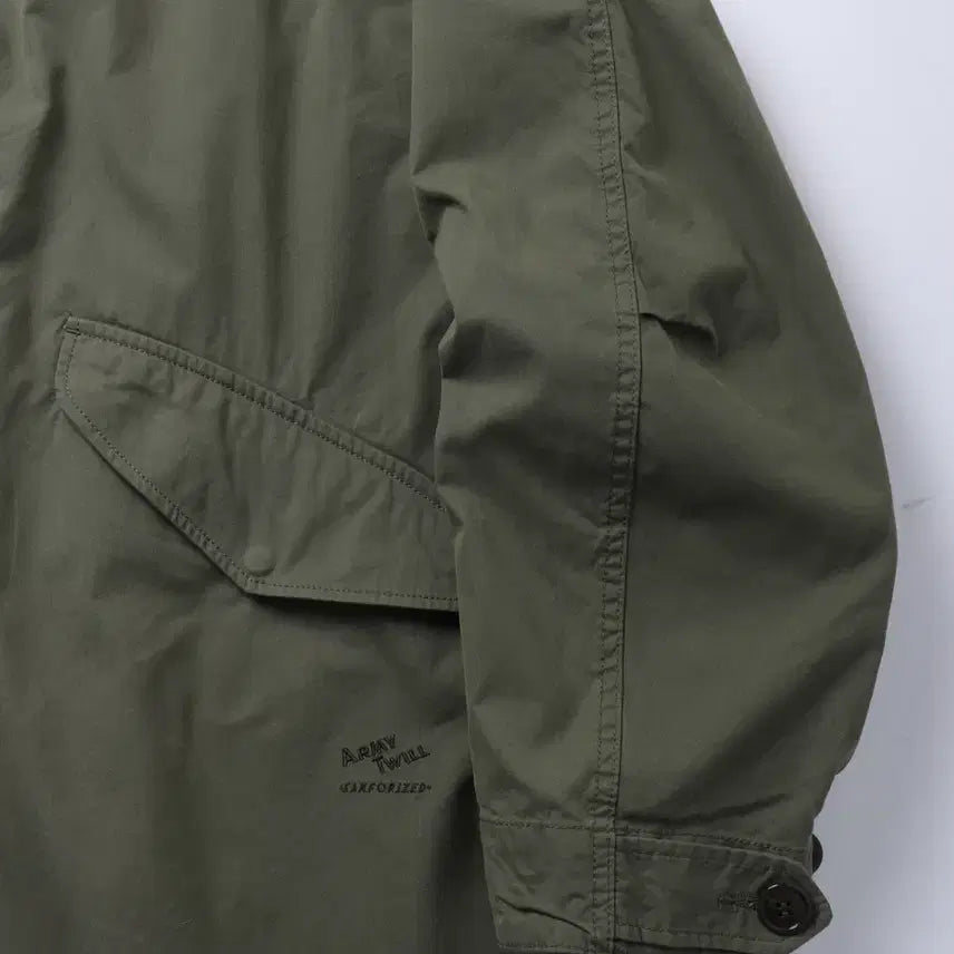 [BUNJANG] ARMY Twill M-65 Fish Tail Coat / ARMY TWILL Fish Tail Coat