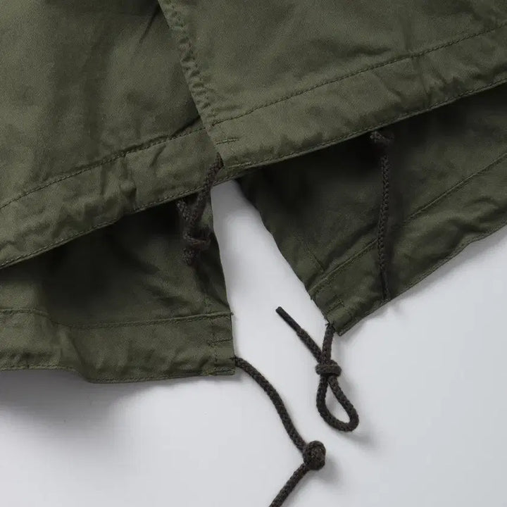 [BUNJANG] ARMY Twill M-65 Fish Tail Coat / ARMY TWILL Fish Tail Coat