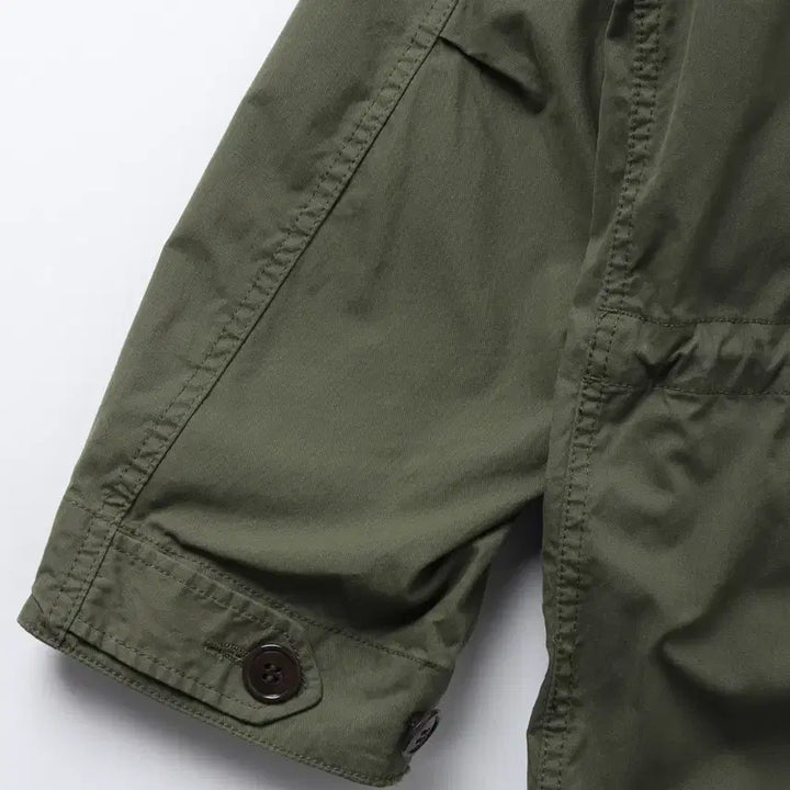 [BUNJANG] ARMY Twill M-65 Fish Tail Coat / ARMY TWILL Fish Tail Coat