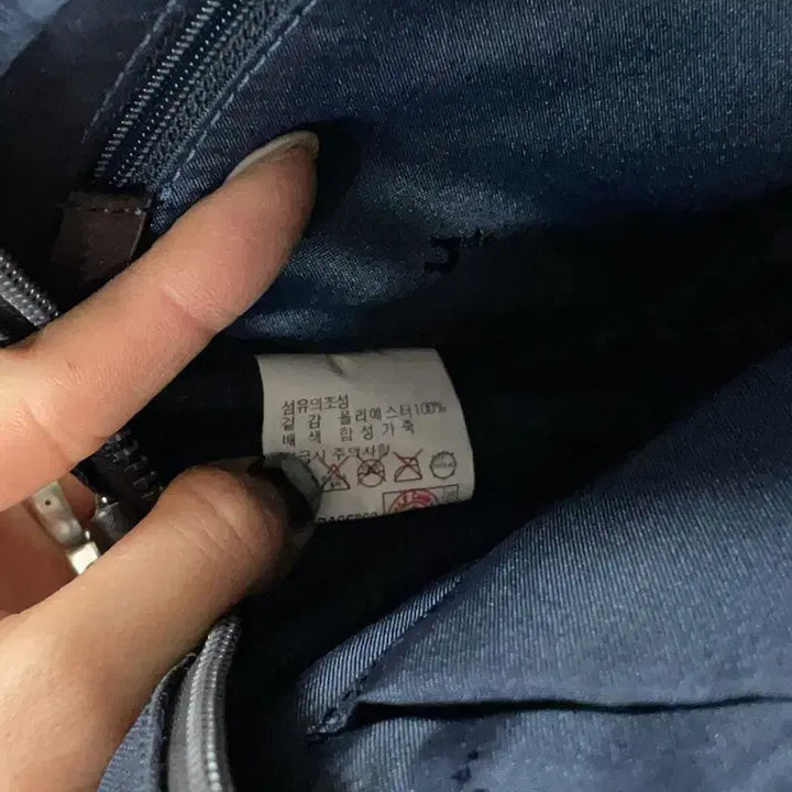 [BUNJANG] Hazzys Check Mini Crossbody Shoulder Bag / [F] 헤지스 체크 미니 크로스백 숄더백 가방