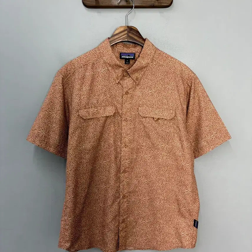 [BUNJANG] Patagonia Hike Half Shirt (Size L) / 파타고니아 하이크 하프셔츠 A3623