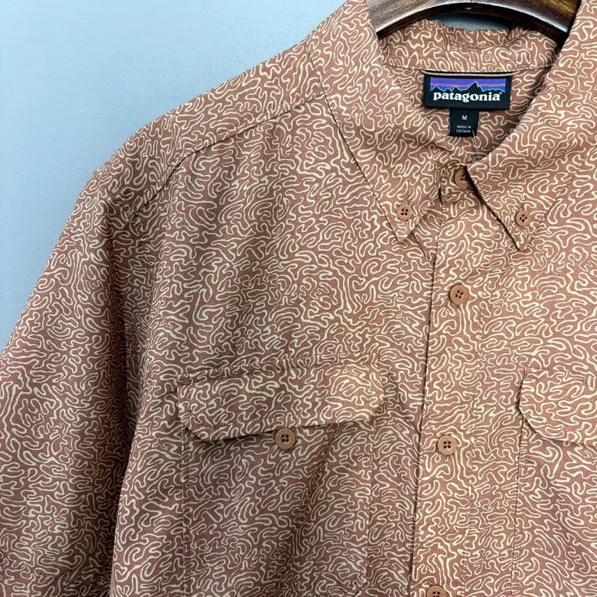 [BUNJANG] Patagonia Hike Half Shirt (Size L) / 파타고니아 하이크 하프셔츠 A3623