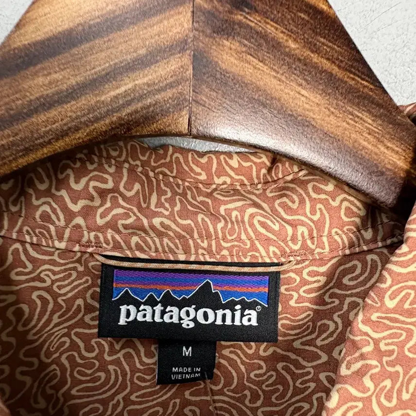 [BUNJANG] Patagonia Hike Half Shirt (Size L) / 파타고니아 하이크 하프셔츠 A3623