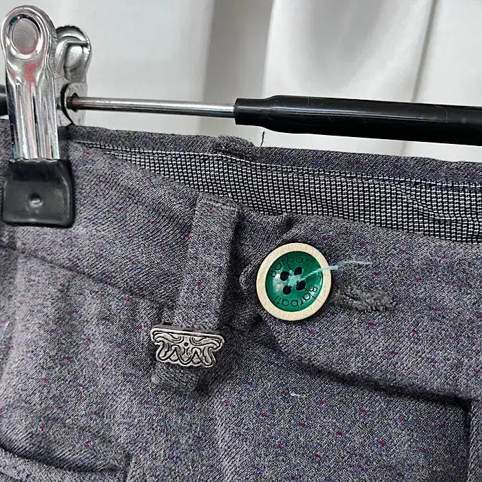 [BUNJANG] Barbati Polyester Pants / Barbati 팬츠 (이태리)