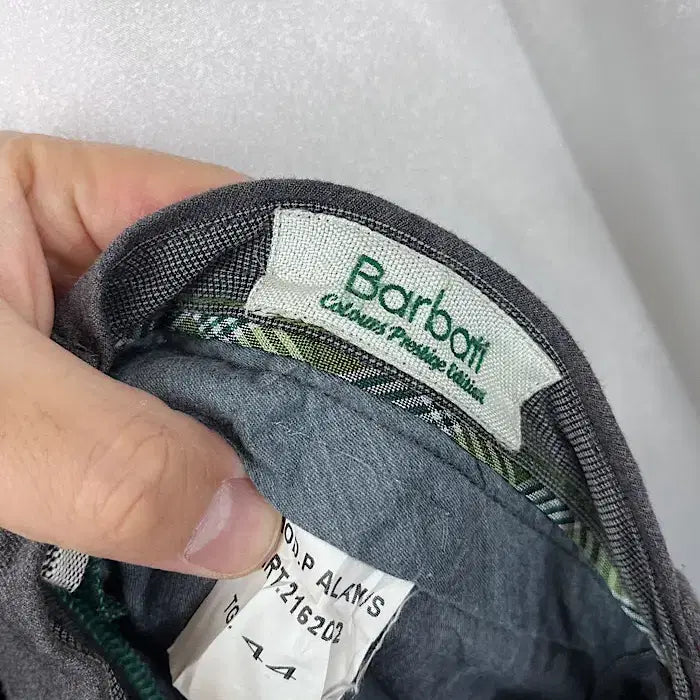 [BUNJANG] Barbati Polyester Pants / Barbati 팬츠 (이태리)