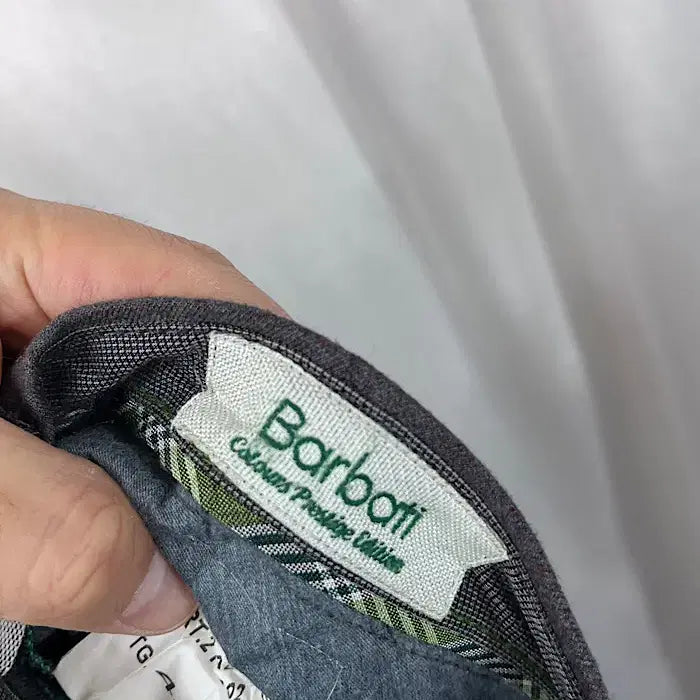 [BUNJANG] Barbati Polyester Pants / Barbati 팬츠 (이태리)