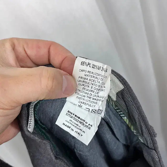[BUNJANG] Barbati Polyester Pants / Barbati 팬츠 (이태리)