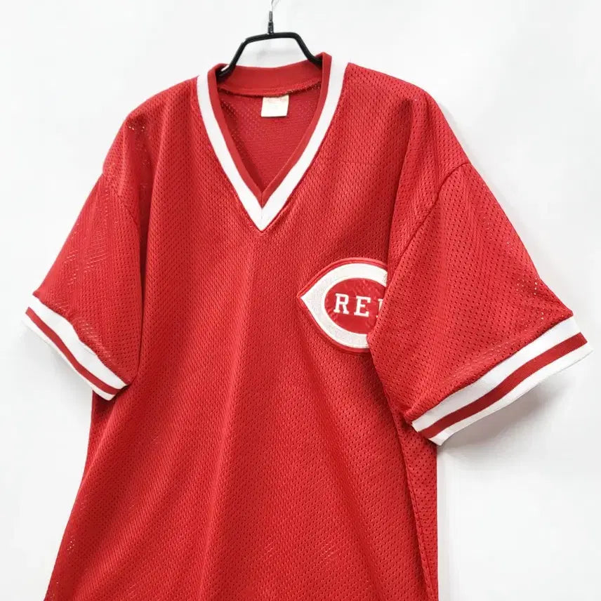 [BUNJANG] Rawlings Cincinnati Reds Baseball Jersey / RAWLINGS 롤링스 신시내티 레즈 베이스볼져지 메쉬 야구져지 C918