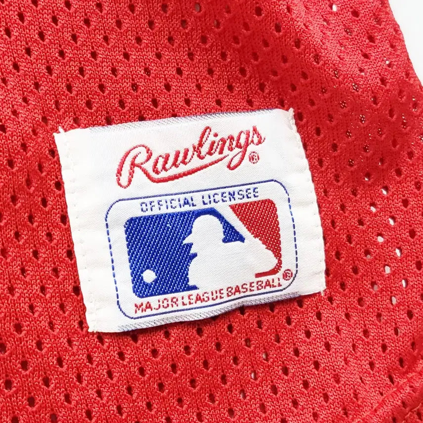 [BUNJANG] Rawlings Cincinnati Reds Baseball Jersey / RAWLINGS 롤링스 신시내티 레즈 베이스볼져지 메쉬 야구져지 C918