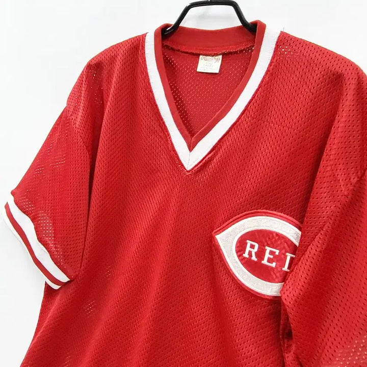 [BUNJANG] Rawlings Cincinnati Reds Baseball Jersey / RAWLINGS 롤링스 신시내티 레즈 베이스볼져지 메쉬 야구져지 C918
