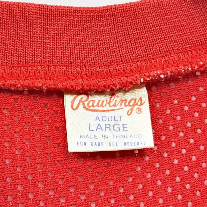 [BUNJANG] Rawlings Cincinnati Reds Baseball Jersey / RAWLINGS 롤링스 신시내티 레즈 베이스볼져지 메쉬 야구져지 C918