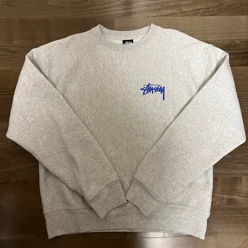 [BUNJANG] Stussy Shell Crewneck (M) / 스투시 쉘 맨투맨 (M)