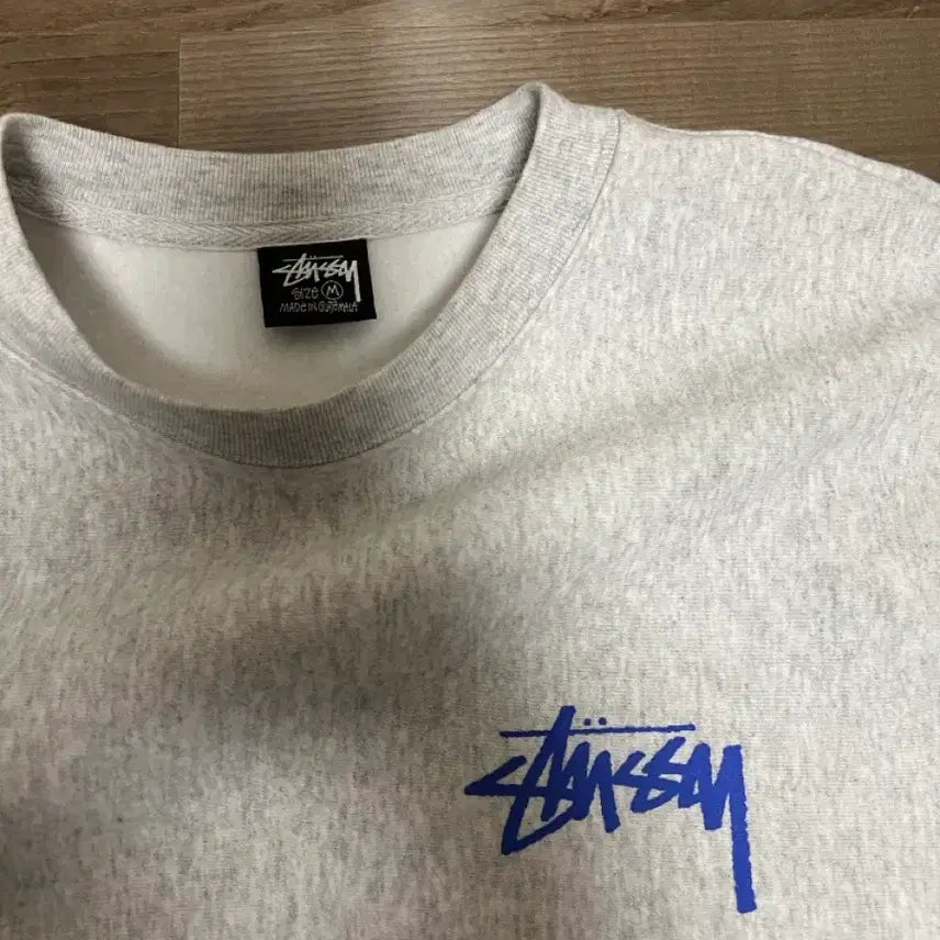 [BUNJANG] Stussy Shell Crewneck (M) / 스투시 쉘 맨투맨 (M)