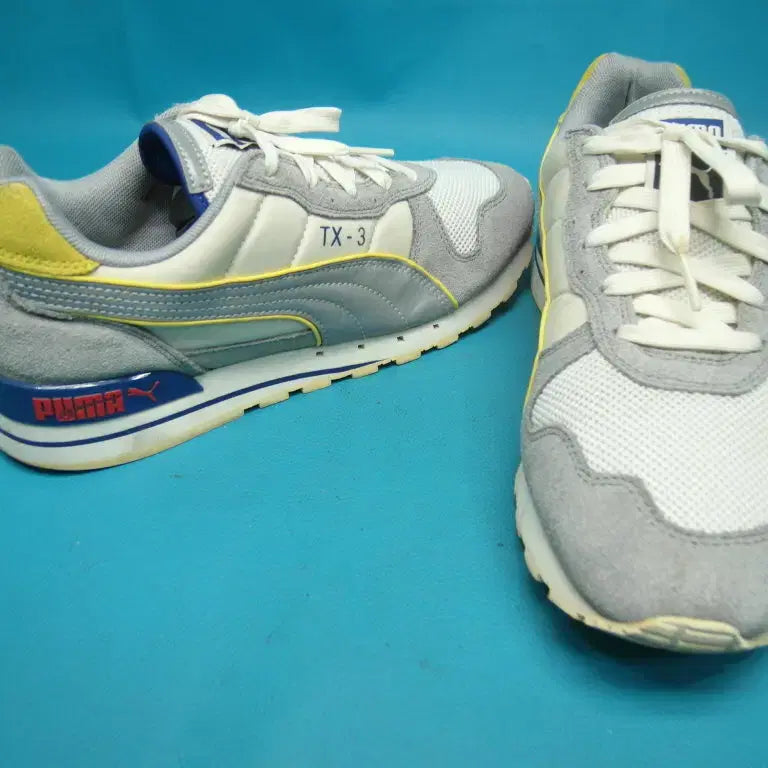 [SOLD OUT] 255/sb0-776/푸마 TX-3 스니커즈 운동화/구제특별시