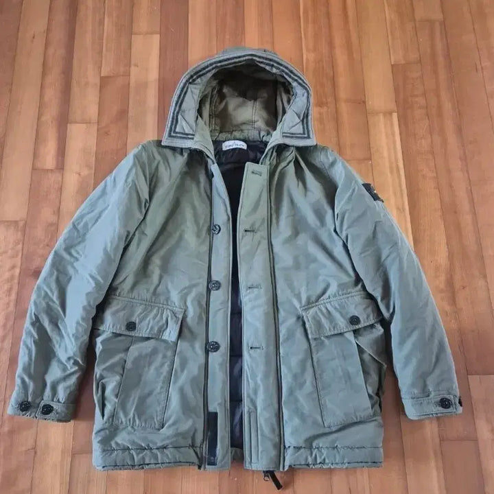 [BUNJANG] Stone Island Micro Reps PrimaLoft Padded Jacket / 스톤아일랜드 마이크로랩스 프리마로프트 패딩
