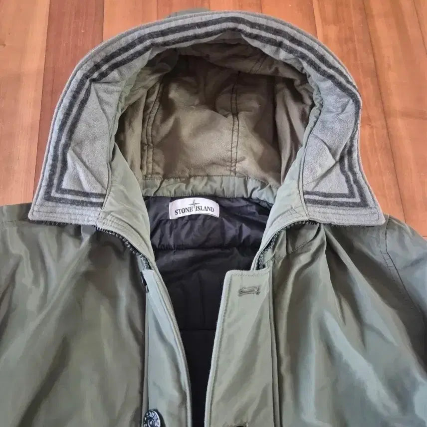 [BUNJANG] Stone Island Micro Reps PrimaLoft Padded Jacket / 스톤아일랜드 마이크로랩스 프리마로프트 패딩