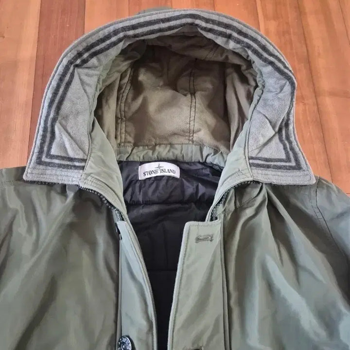 [BUNJANG] Stone Island Micro Reps PrimaLoft Padded Jacket / 스톤아일랜드 마이크로랩스 프리마로프트 패딩
