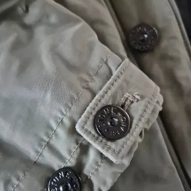 [BUNJANG] Stone Island Micro Reps PrimaLoft Padded Jacket / 스톤아일랜드 마이크로랩스 프리마로프트 패딩