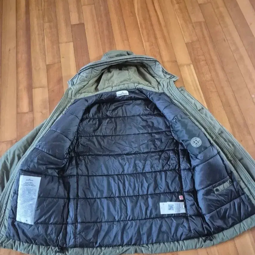 [BUNJANG] Stone Island Micro Reps PrimaLoft Padded Jacket / 스톤아일랜드 마이크로랩스 프리마로프트 패딩