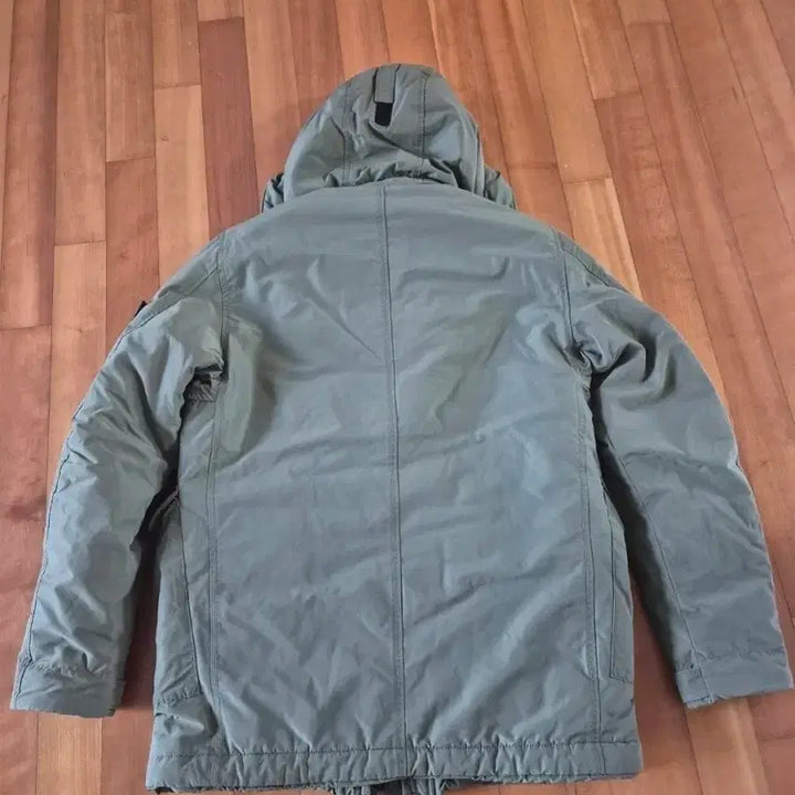 [BUNJANG] Stone Island Micro Reps PrimaLoft Padded Jacket / 스톤아일랜드 마이크로랩스 프리마로프트 패딩