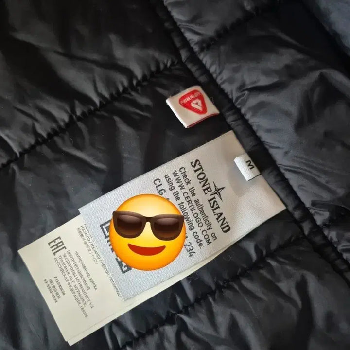 [BUNJANG] Stone Island Micro Reps PrimaLoft Padded Jacket / 스톤아일랜드 마이크로랩스 프리마로프트 패딩
