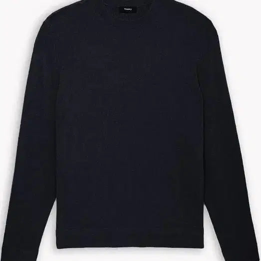 [BUNJANG] Theory Cashmere Knit Sweater Navy L / 띠어리 100% 캐시미어 니트 스웨터 네이비  L사이즈
