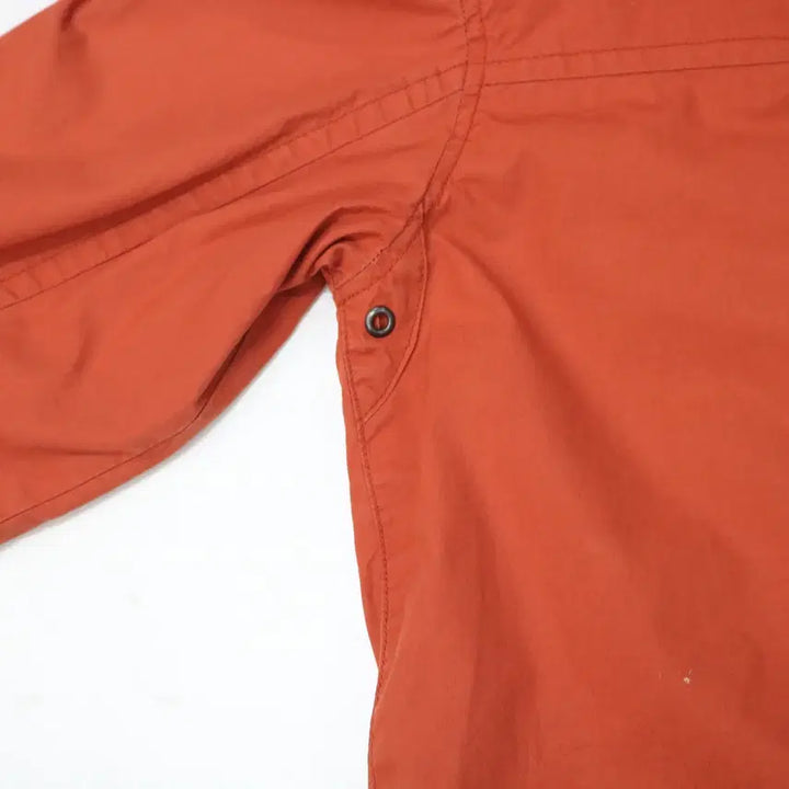 [BUNJANG] Vintage Orange Technical Hooded Windbreaker Jacket (M) / 빈티지 오렌지 테크니컬 후드 윈드브레이커 자켓 (M)