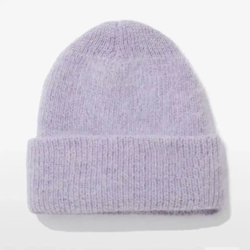 [BUNJANG] Studio 1993 Angora Beanie Light Purple / 새상품) 스튜디오1993 앙고라 비니 연보라