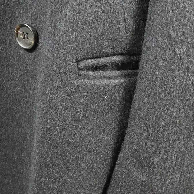 [BUNJANG] AllSaints Long Coat (Leather Detail) / 올세인츠 롱코트 (일부 가죽)