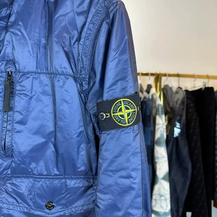 [BUNJANG] Stone Island Micro-Ripstop Jacket / (L) 스톤아일랜드 마이크로 립스탑 자켓
