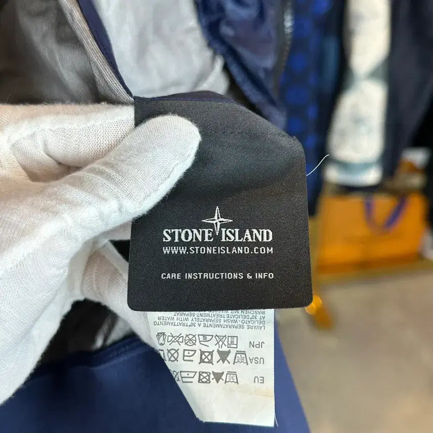 [BUNJANG] Stone Island Micro-Ripstop Jacket / (L) 스톤아일랜드 마이크로 립스탑 자켓