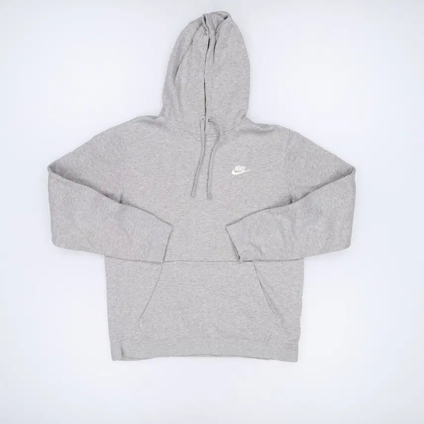 [SOLD OUT] L 나이키 스몰로고 기모 후드티 0303H1