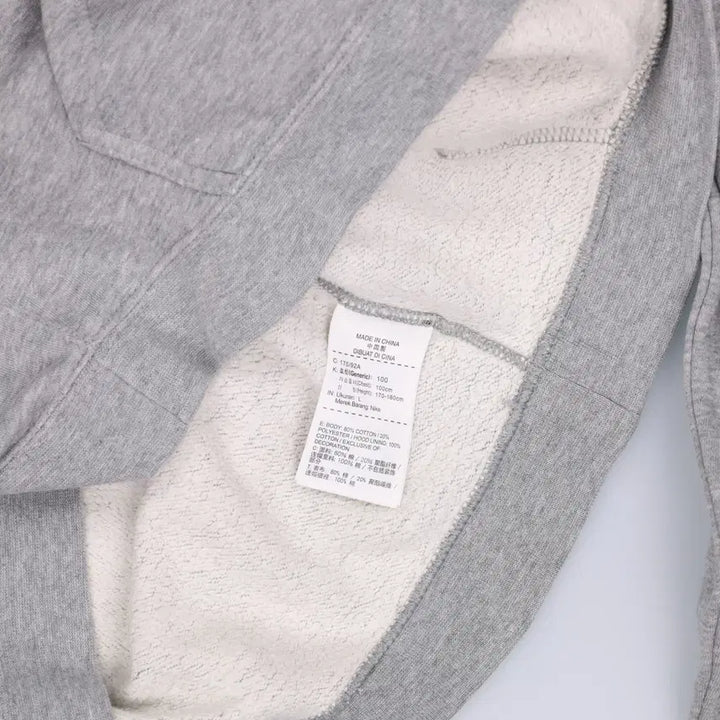 [SOLD OUT] L 나이키 스몰로고 기모 후드티 0303H1