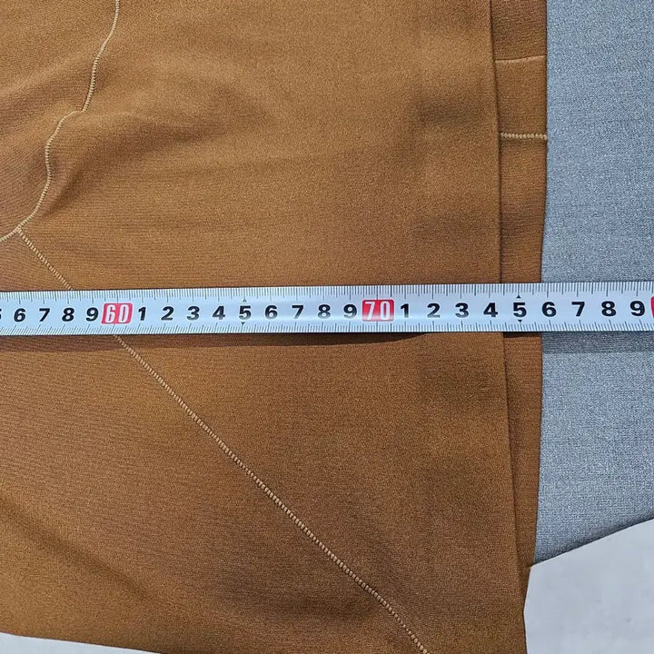 [BUNJANG] Black Yak Brown Half-Zip Long Sleeve T-shirt / 105 블랙야크 브라운 반집업 긴팔티셔츠