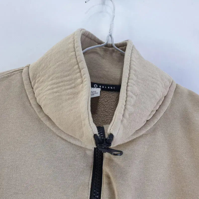 [BUNJANG] Topten Balance Beige Crop Sweatshirt / 탑텐 여성S 발란스 베이지 크롭 맨투맨 M1916