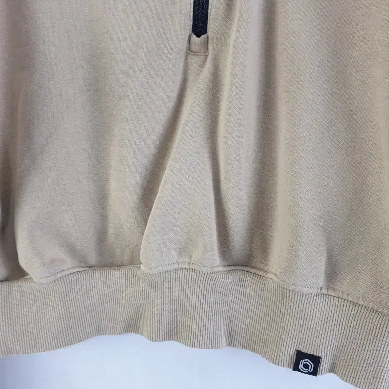 [BUNJANG] Topten Balance Beige Crop Sweatshirt / 탑텐 여성S 발란스 베이지 크롭 맨투맨 M1916