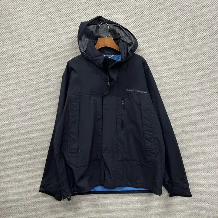 [BUNJANG] Nautica Old School Printing Logo Windbreaker Jacket M / 노티카 올드스쿨 프린팅로고 윈드브레이커 바람막이 M A07244