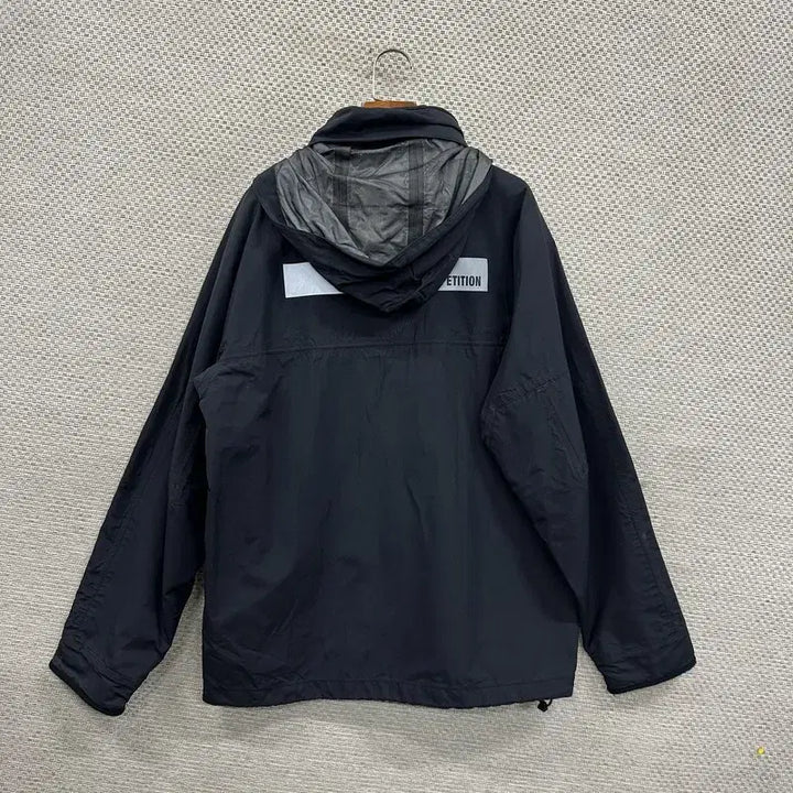 [BUNJANG] Nautica Old School Printing Logo Windbreaker Jacket M / 노티카 올드스쿨 프린팅로고 윈드브레이커 바람막이 M A07244