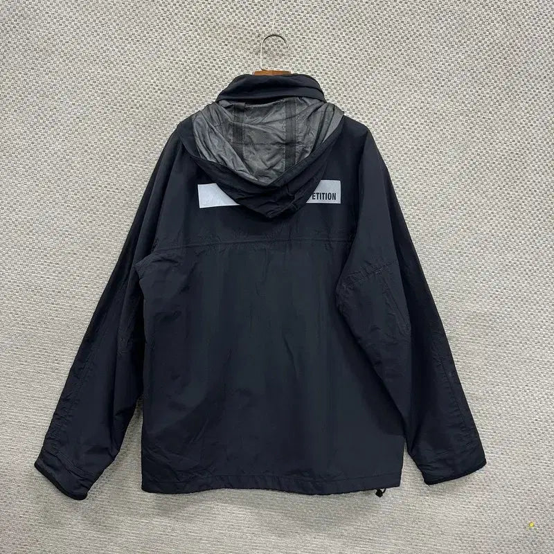 [BUNJANG] Nautica Old School Printing Logo Windbreaker Jacket M / 노티카 올드스쿨 프린팅로고 윈드브레이커 바람막이 M A07244