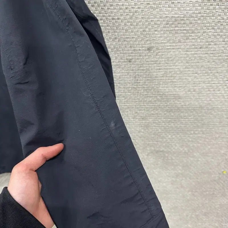 [BUNJANG] Nautica Old School Printing Logo Windbreaker Jacket M / 노티카 올드스쿨 프린팅로고 윈드브레이커 바람막이 M A07244
